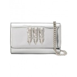 Philipp Plein It Is For You Clutch Women 70 Silver Bags Usa Discount Online Sale