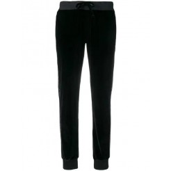 Philipp Plein Tapered Jogging Bottoms Women 02 Black Clothing Trousers Low Price