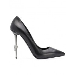 Philipp Plein Decolette Pumps Women 02 Black Shoes Unique Design