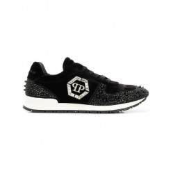 Philipp Plein Embellished Sneakers Women 0296 Black/matchcolor Shoes Trainers Popular Stores