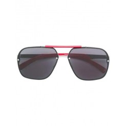 Philipp Plein Freedom Basic Sunglasses Men Kcwa Nk/black/fume/no Glv Accessories Glamorous