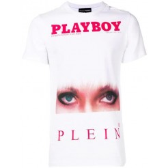 Philipp Plein Ss Playboy T-shirt Men 01 White Clothing T-shirts Free Delivery