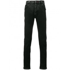 Philipp Plein Stonewashed Slim-fit Jeans Men 02es Eskere Clothing Official Supplier