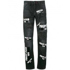 Philipp Plein Milano Cut Jeans Men 02dn Dna Clothing Regular & Straight-leg Biggest Discount