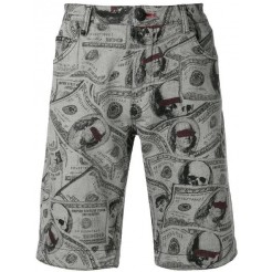 Philipp Plein Bermuda Dollar Shorts Men 02dn Dna Clothing Denim Coupon Codes