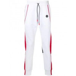 Philipp Plein L'homme Track Pants Men 01 White Clothing Utterly Stylish