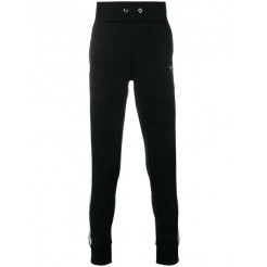 Philipp Plein Side-stripe Track Trousers Men 02 Black Clothing Pants Usa Official Online Shop