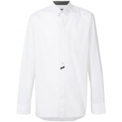 Philipp Plein Statement Shirt Men 01 White Clothing Shirts Collection