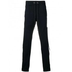 Philipp Plein Drawstring Track Trousers Men 24 Navy Clothing Pants 100% Genuine