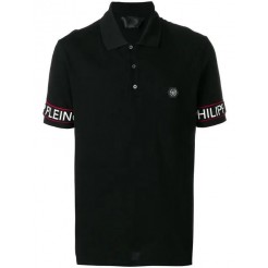 Philipp Plein Logo Detail Polo Shirt Men 02 Black Clothing Shirts Luxuriant In Design