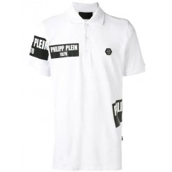Philipp Plein Pp1978 Polo Shirt Men 01 White Clothing Shirts Great Deals