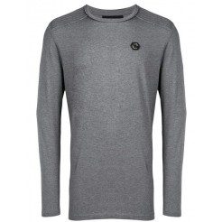 Philipp Plein Crew Neck T-shirt Men 10 Grey Outlet Shop