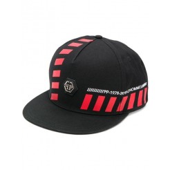 Philipp Plein Pp 1978 Baseball Cap Men 02 Black Accessories Hats Discount Save Up To