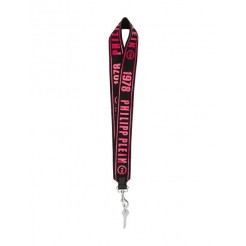 Philipp Plein Logo Keychain With Key Men 33 Fuxia Accessories Keyrings & Chains Save Up To 80%