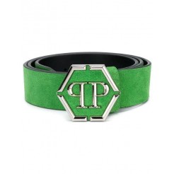 Philipp Plein Statement Belt Men 05 Green Accessories Belts Usa Official Online Shop