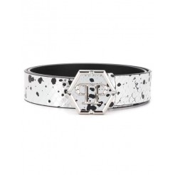 Philipp Plein Luxury Belt Men 70 Silver Accessories Belts Hot Sale Online