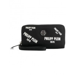 Philipp Plein Pp1978 Continental Wallet Men 02 Black Accessories Wallets & Cardholders Reasonable Price
