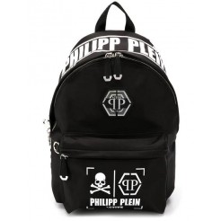 Philipp Plein Original Backpack Men 02 Black Bags Backpacks Big Discount On Sale