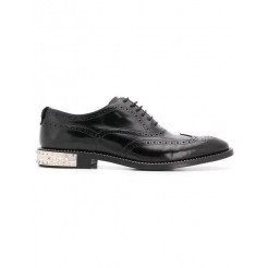 Philipp Plein City Shoes Original Men 02 Black Brogues Official Shop