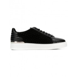 Philipp Plein Star Studded Sneakers Men 02 Black Shoes Low-tops Online Shop