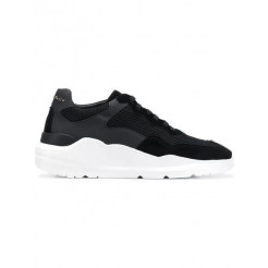 Philipp Plein Mesh Runners Men 0202 Black / Shoes Low-tops Unbeatable Offers