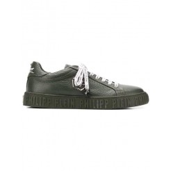 Philipp Plein Statement Low-top Sneakers Men 65 Military Shoes Low-tops Cheap