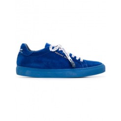 Philipp Plein Statement Low-top Sneakers Men 08 Middle Blue Shoes Low-tops Innovative Design