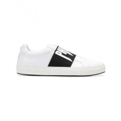 Philipp Plein Logo Strap Sneakers Men 01 White Shoes Low-tops Save Up To 80%
