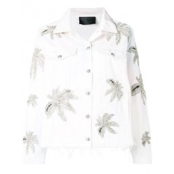 Philipp Plein Floral Print Jacket Women 21 Clothing Fitted Jackets Coupon Codes