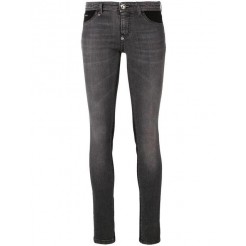 Philipp Plein Double Denim Jeans Women 10rm Rocky Mountains Clothing Skinny Cheapest Online Price