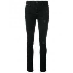 Philipp Plein Distressed Skinny Jeans Women 02ms Santa Monica Clothing Attractive Design