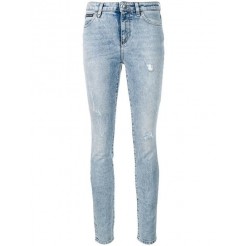 Philipp Plein Distressed Skinny Jeans Women 07ce California Clothing Utterly Stylish