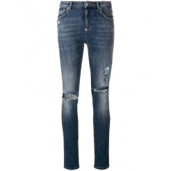 Philipp Plein Distressed Skinny Jeans Women 14ee Summer Breeze Clothing Promo Codes