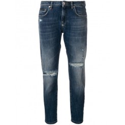 Philipp Plein Distressed Cropped Jeans Women 14ee Summer Breeze Clothing Online Leading Retailer