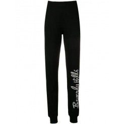 Philipp Plein Embellished Track Trousers Women 02 Black Clothing Pants High Quality Guarantee