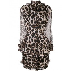 Philipp Plein Leopard Print Dress Women 17 Clothing Cocktail & Party Dresses Classic Styles