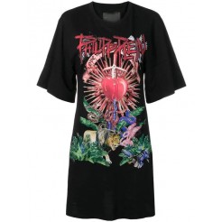 Philipp Plein Love That Hurts Dress Women 02 Black Clothing Day Dresses Retail Prices