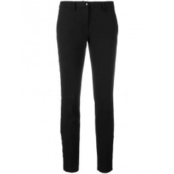 Philipp Plein Slim Fit Trousers Women 0202 Black / Clothing Slim-fit Usa Official Online Shop