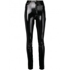 Philipp Plein Second Skin Fit Trousers Women 02 Black Clothing Skinny Classic Fashion Trend