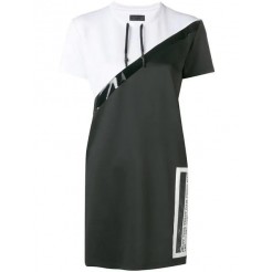 Philipp Plein Two-tone T-shirt Women 0201 Black / White Clothing T-shirts & Jerseys Wide Varieties