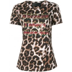 Philipp Plein Leopard Print T-shirt Women 17 Clothing T-shirts & Jerseys Catalogo
