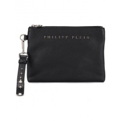 Philipp Plein Stars Clutch Bag Women 02 Black Bags Colorful And Fashion-forward