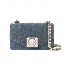 Philipp Plein Original Shoulder Bag Women 08 Middle Blue Bags Reliable Reputation