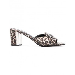 Philipp Plein Maculate Sandals Women 17 Leopard Shoes Free Shipping