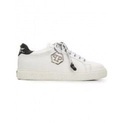 Philipp Plein Statement Low-top Sneakers Women 01 White Shoes Trainers Outlet