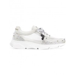 Philipp Plein Crystal Low-top Sneakers Women 01 White Shoes Trainers Amazing Selection