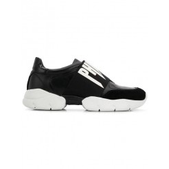 Philipp Plein Logo Strap Sneakers Women 02 Black Shoes Trainers Reliable Supplier