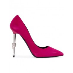 Philipp Plein Decollete Pointed Pumps Women 33 Fuxia Shoes Huge Discount