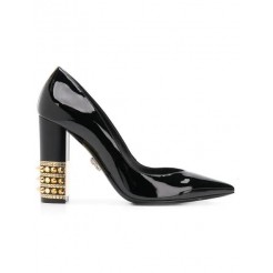 Philipp Plein Decollete Crystal Pumps Women 02 Black Shoes Latest Fashion-trends