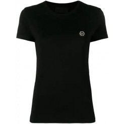 Philipp Plein Jungle T-shirt Women 02 Black Clothing T-shirts & Jerseys Excellent Quality